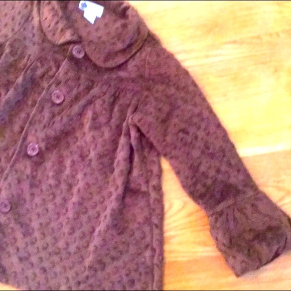 Smock Dot Kids Swing Jacket 7 Toddler - Picture 4 of 8